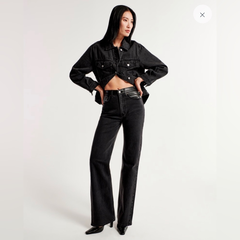 Abercrombie & Fitch Black Women's Jeans